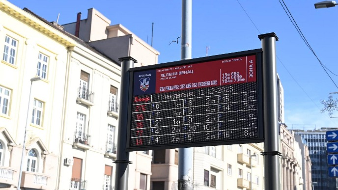 Za praznik nedeljni red vožnje